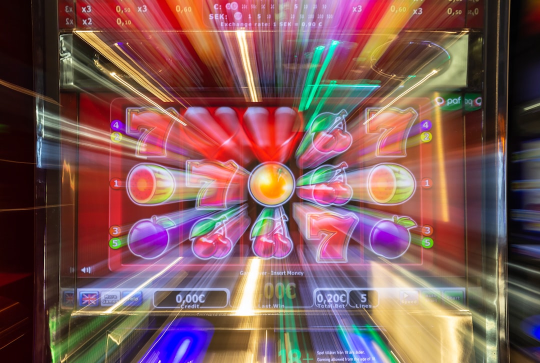 Photo Slot machines