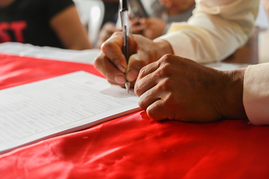 Photo Registration form
