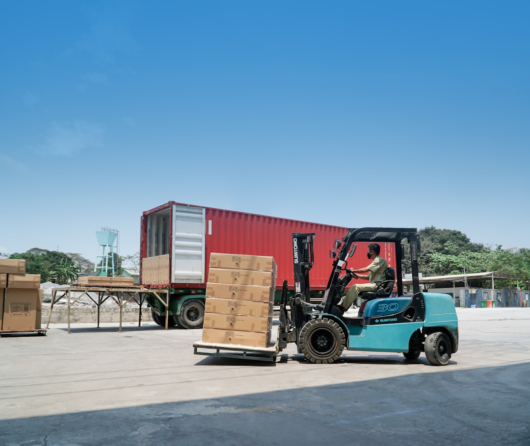 Photo Cargo truck