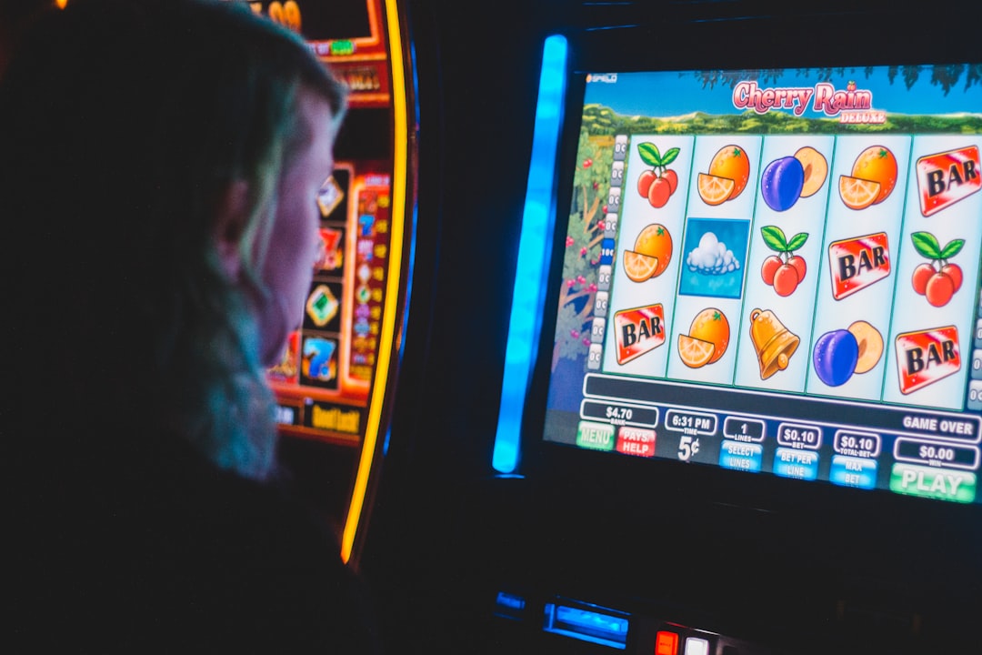 Photo Slot machine