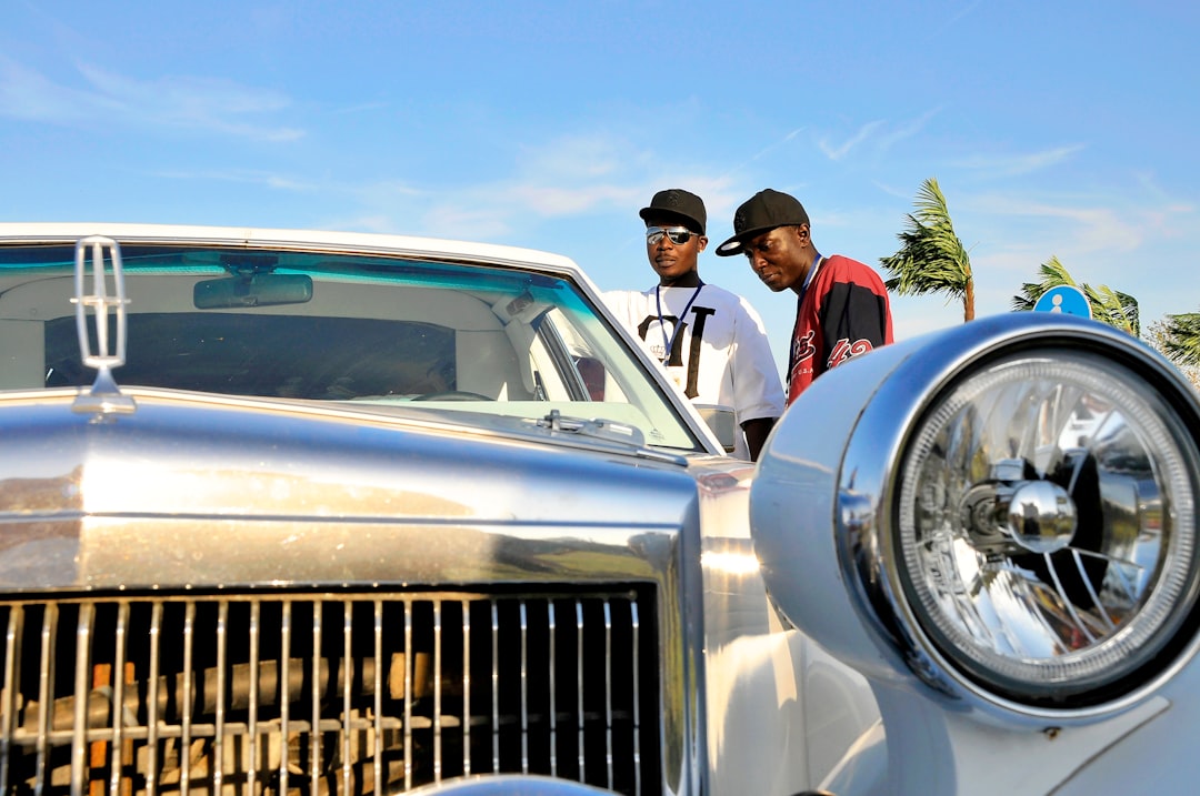Photo Luxury limousine