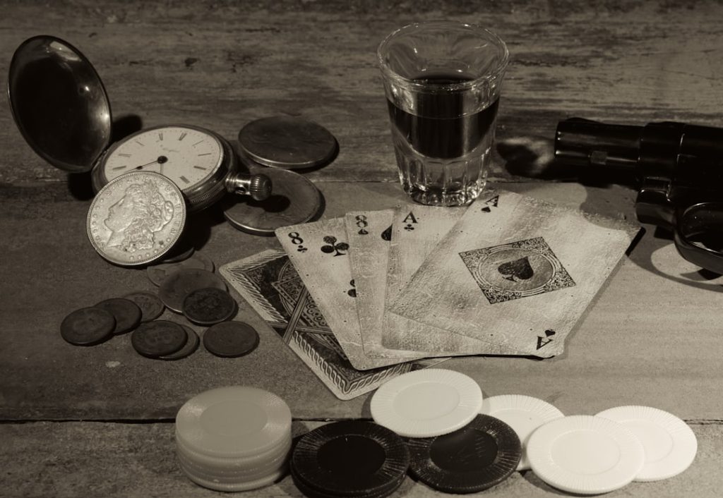 Photo Blackjack table