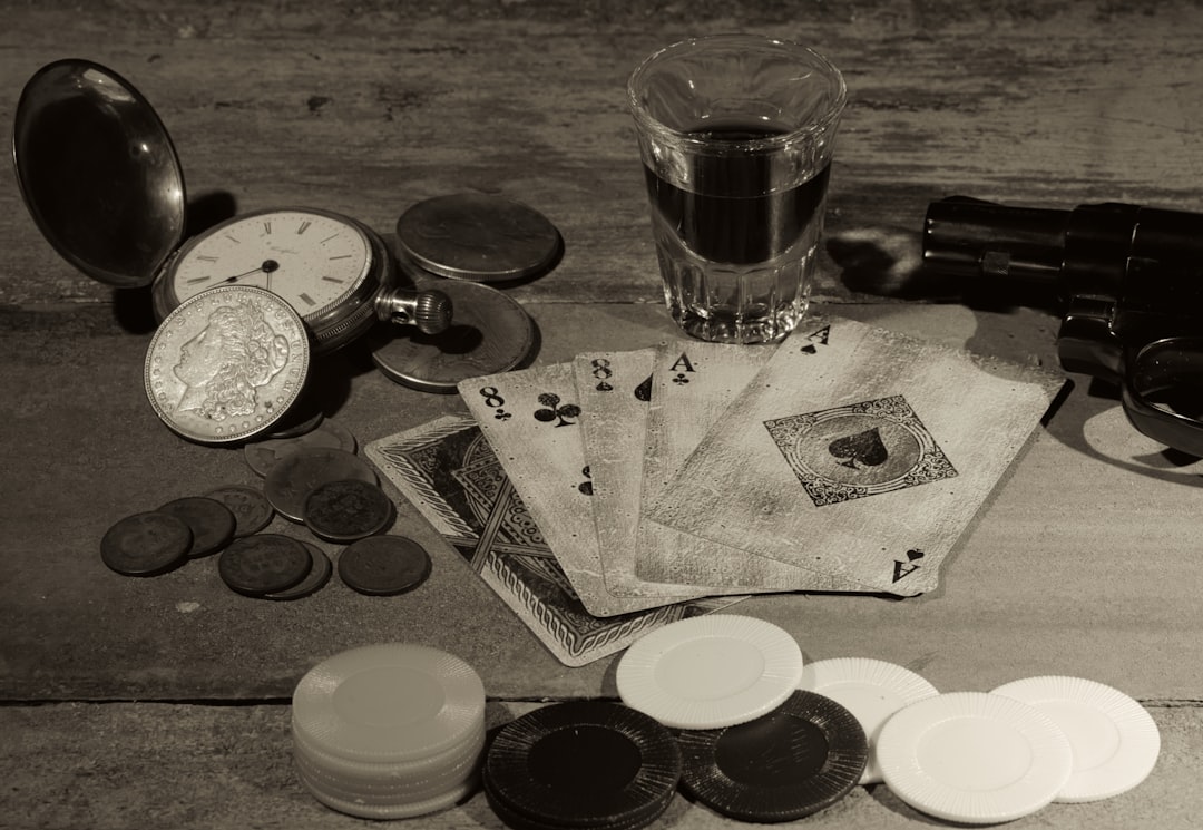 Photo Blackjack table