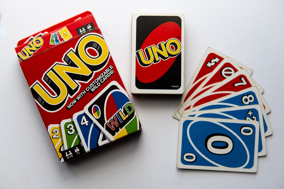 Photo Uno cards
