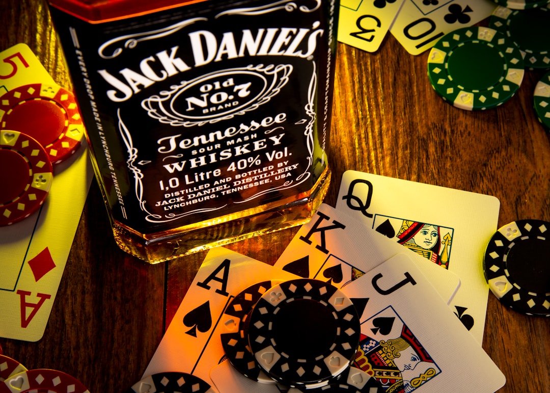 Photo Blackjack table