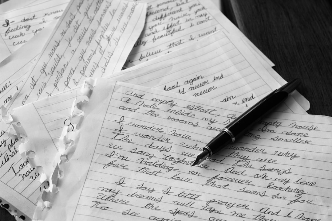 Photo Love letter