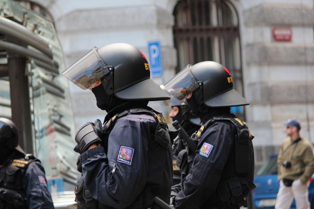 Photo Police raid